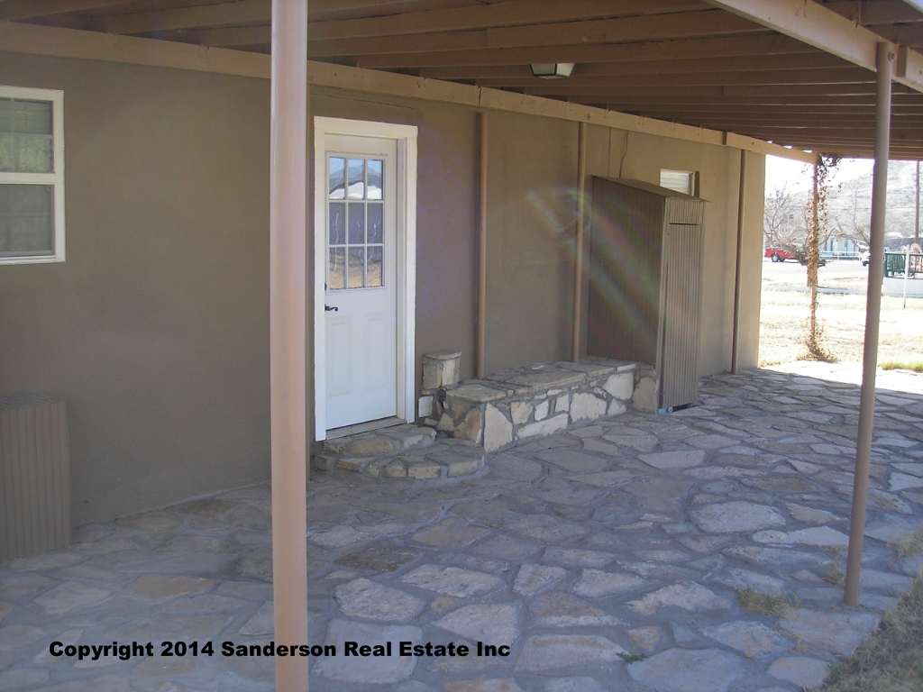 413 N. Fourth Street, Sanderson, Texas